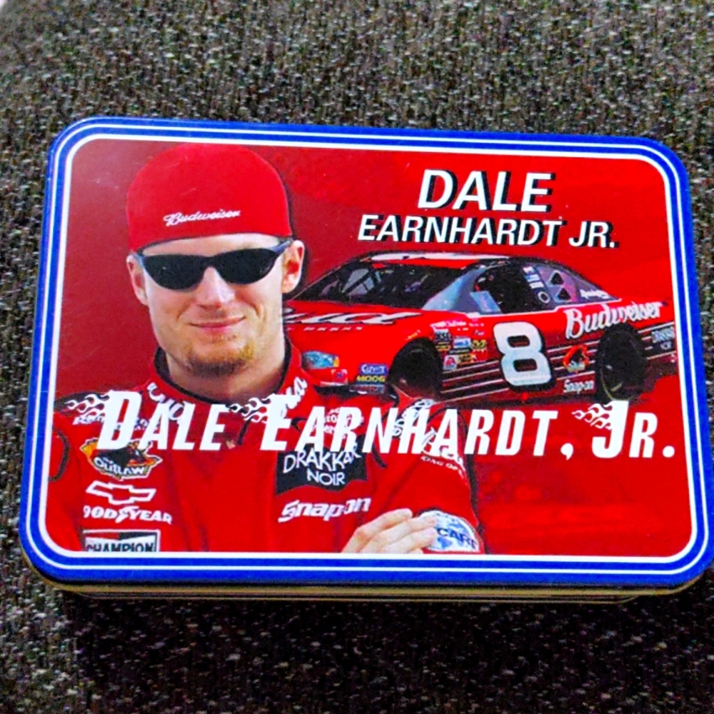 BUNDLE of 2 Dale Earnhardt Jr #8 Collector Knife Sets